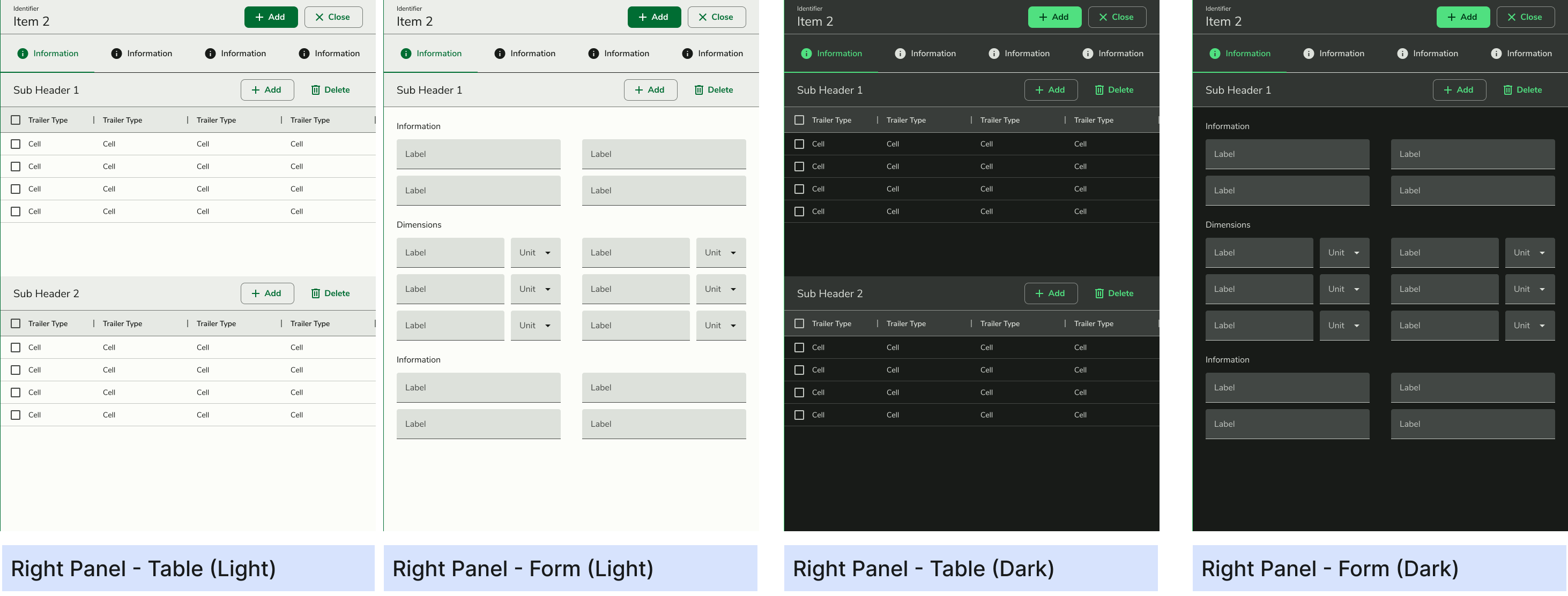 Custom Components for WMS Workflows
