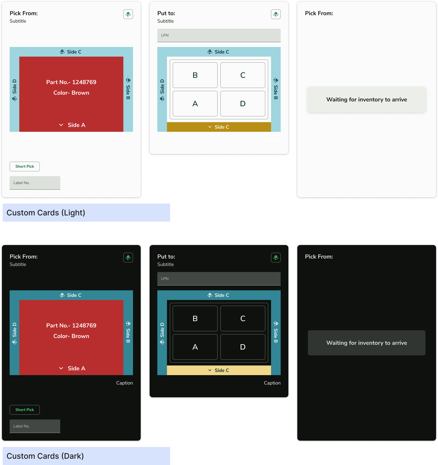 Custom Dashboard Widgets