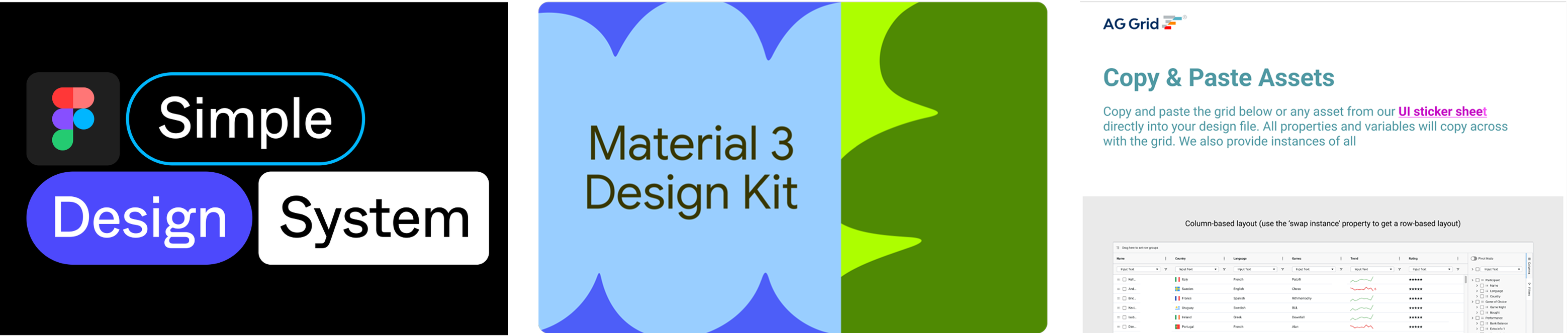 Existing Design Systems Exploration