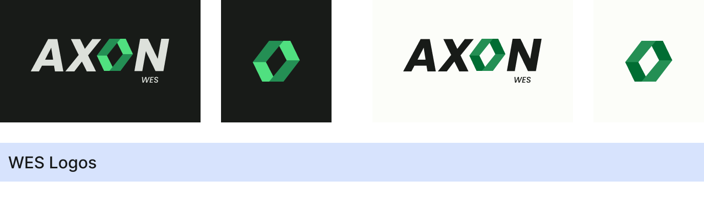 WES Logos